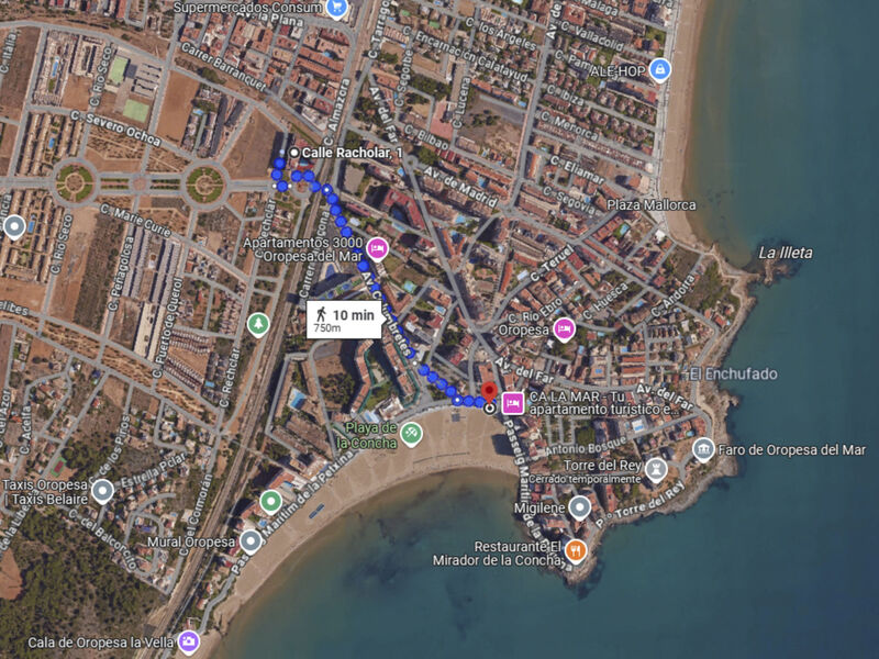 Mansarde Duplex Oropesa Algaida II REF 023