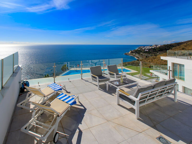 Ocean Nerja view sauna & Spa