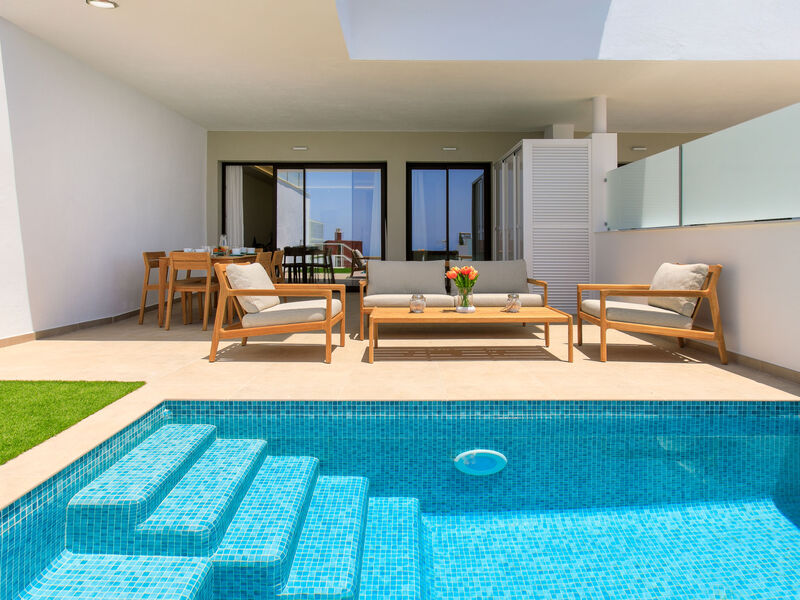 D´Mediterranea private pool & sauna