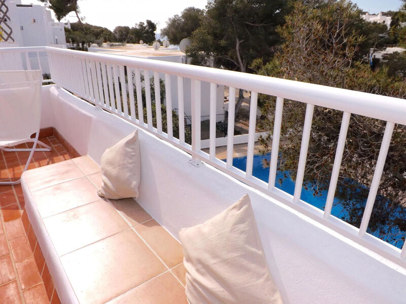 Bungalow con piscina