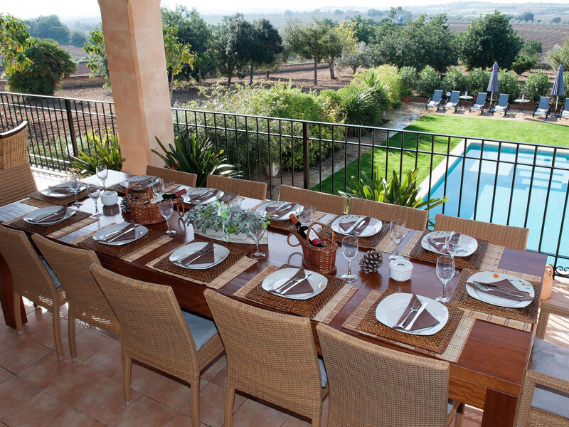Luxuriöse Ferienvilla auf Mallorca