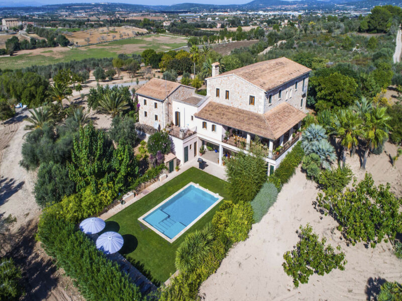 Luxuriöse Ferienvilla auf Mallorca