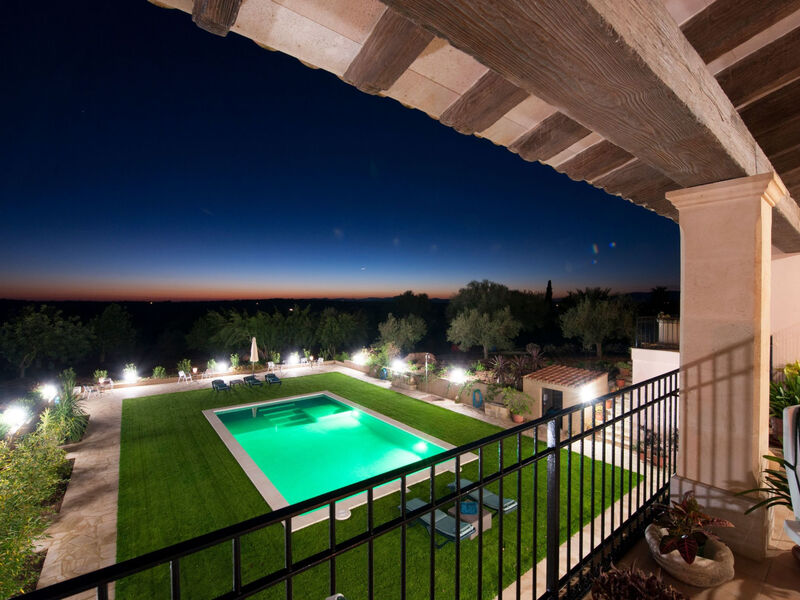 Luxuriöse Ferienvilla auf Mallorca