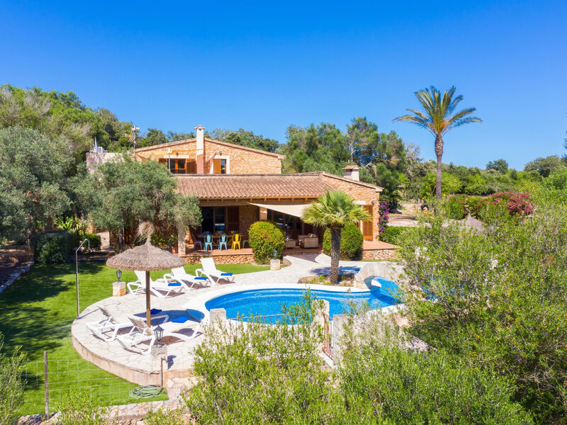 Luxuriöse Villa Can Revell