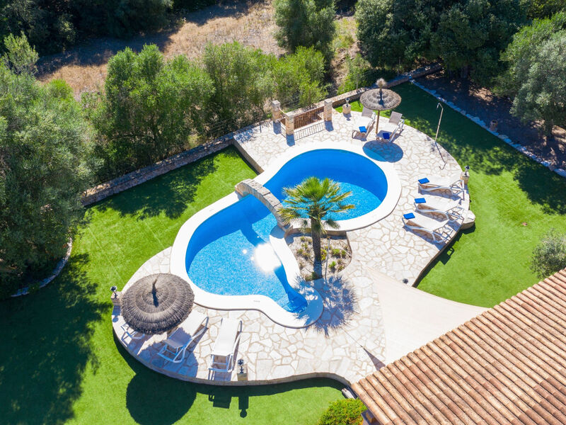 Luxuriöse Villa Can Revell