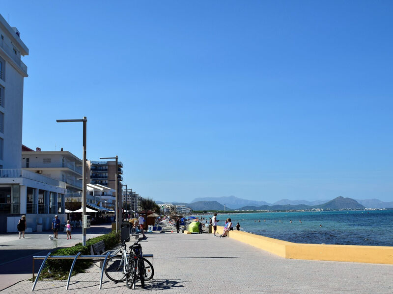 Ruhiges Haus 5 Min. vom Strand entfernt