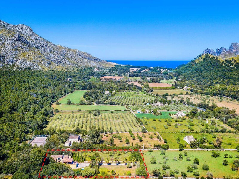 Finca Tomas, Cala Sant Vicenç