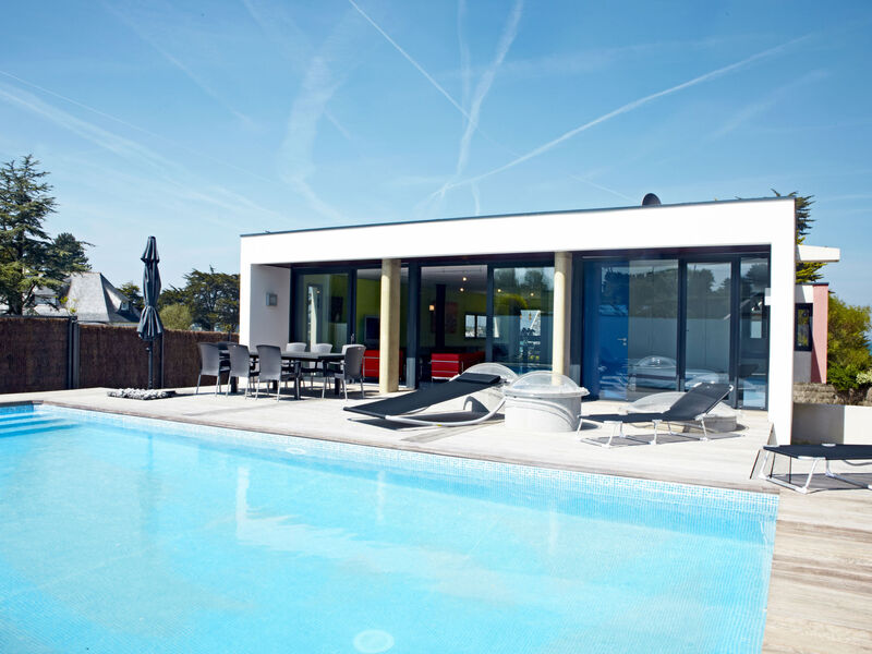 Ferienhaus Mit Pool