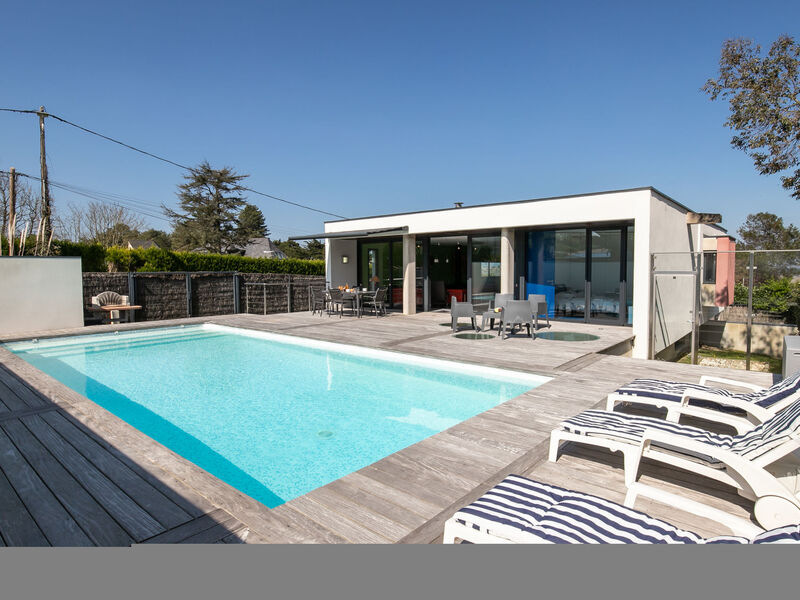 Ferienhaus Mit Pool