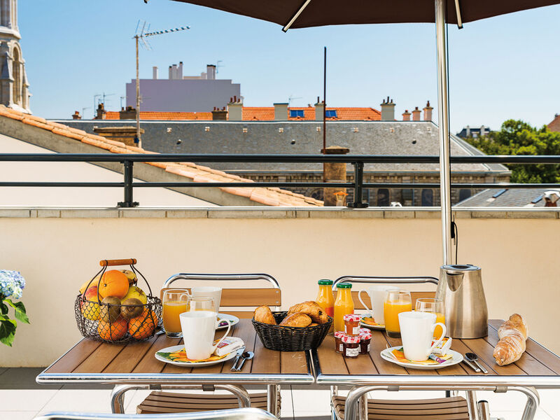 Les Patios D'Eugénie