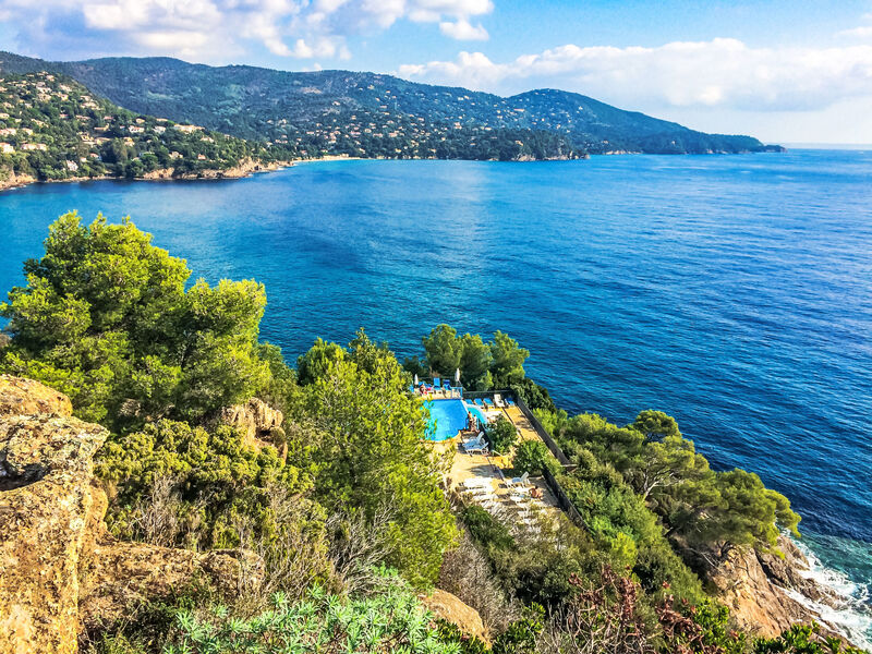 Cap Négre : Domaine De La Pinède