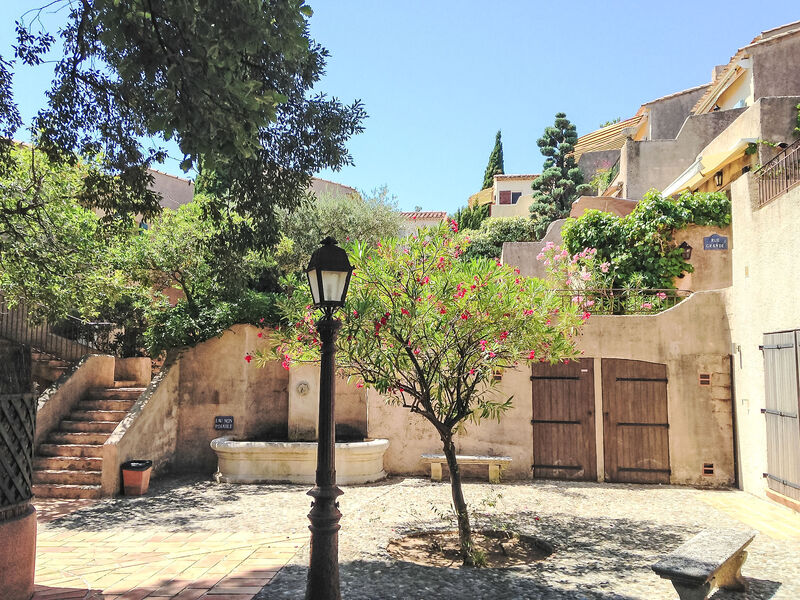 Village De Silhouette