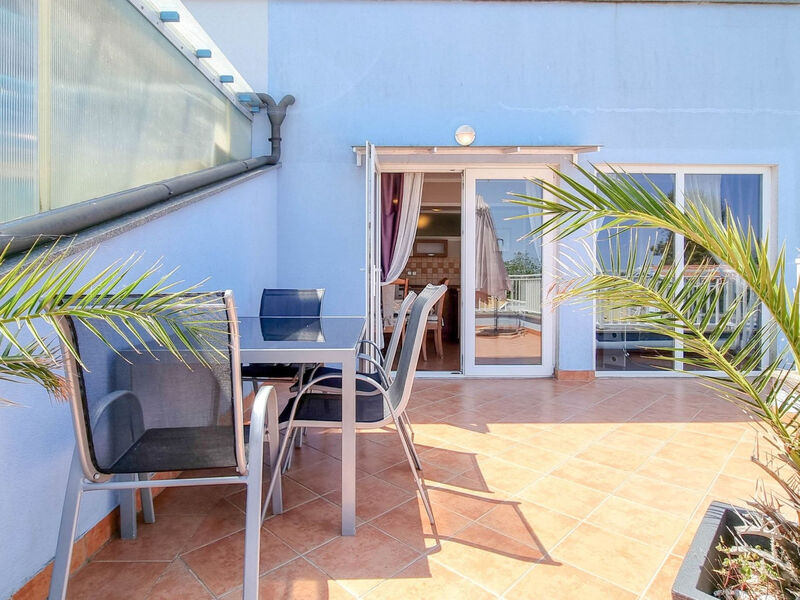 Wohnung 50m vom Meer entfernt für 2-3 Pers.