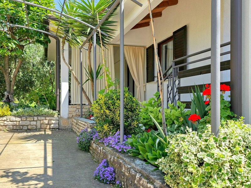 Strandnahes Ferienappartement Pjerina