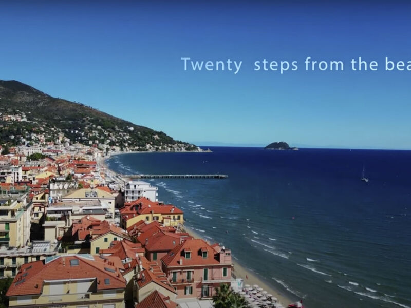 ALASSIO BEACH HOUSE - SEASIDE RELAXED LIVING