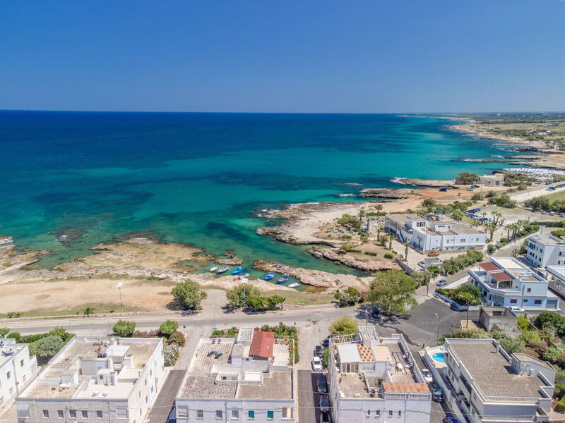 Der Meerblick im Rossella's