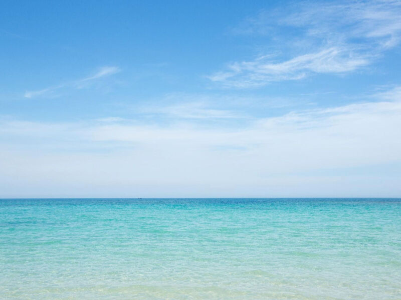 Weißes Haus im Salento