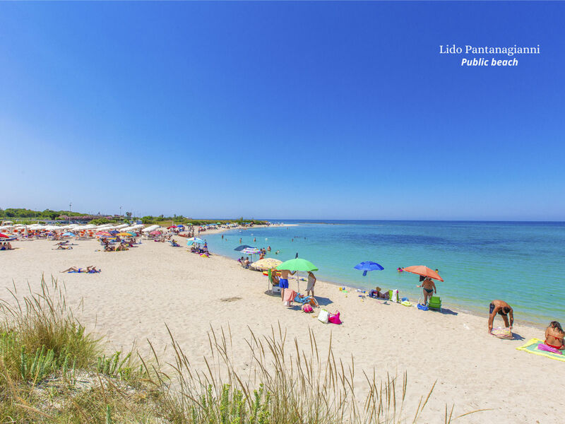 Flacher Rasen rechts