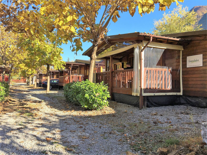 Mobilheim am Luganer See Porlezza