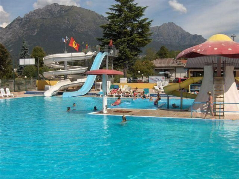 Mobilheim am Luganer See Porlezza