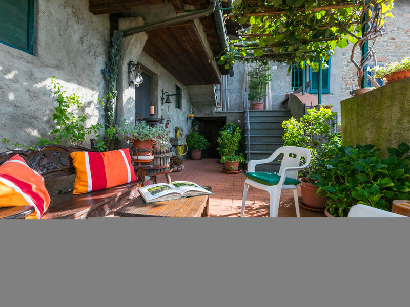 La casa del Fale di Collodi