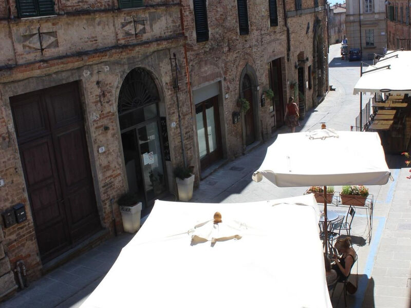 Palast im historischen Zentrum von Città della Pieve.