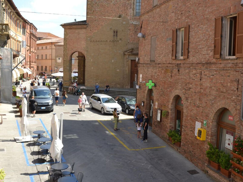 Palast im historischen Zentrum von Città della Pieve.