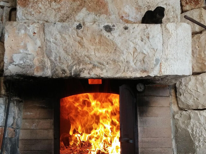 Trullo degli Archi, Entspannung und Essen und Wein