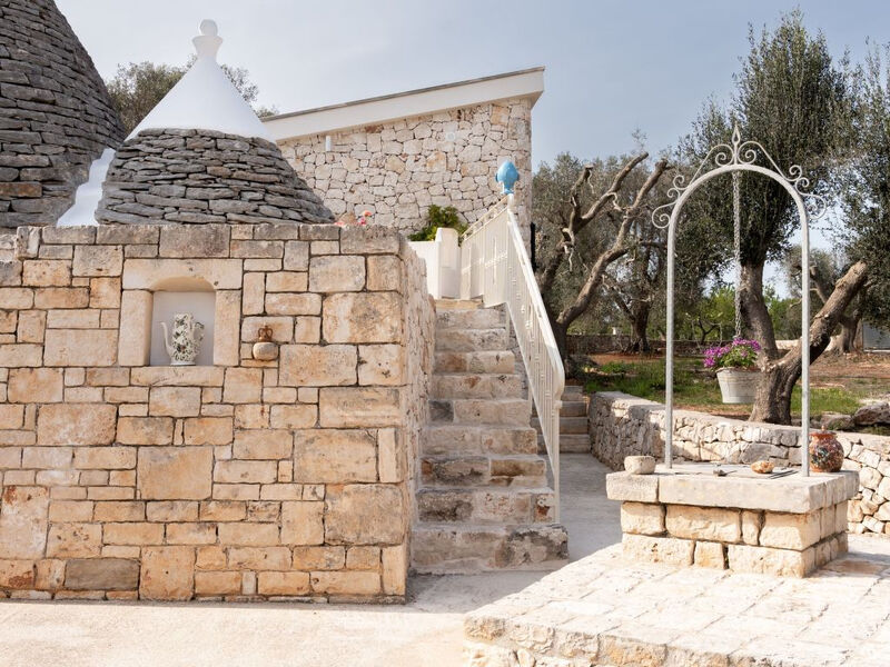 Trullo Quattro Carrini