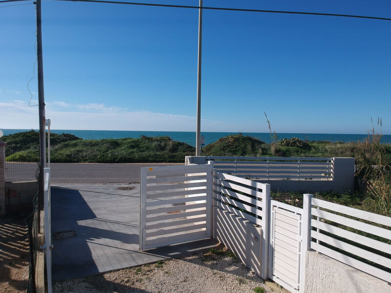 Kairòs, Wohnung 10 m vom Sandstrand entfernt