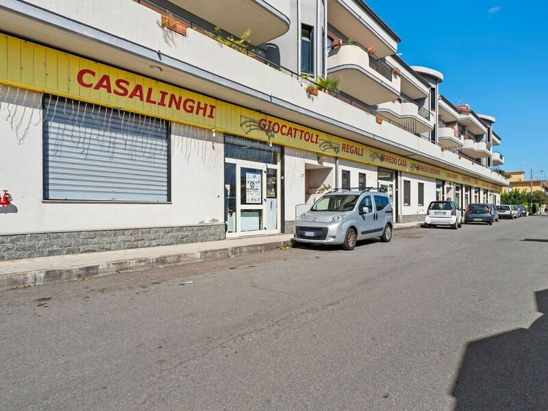 Ebene zwischen dem Ätna und dem Sizilianischen Meer