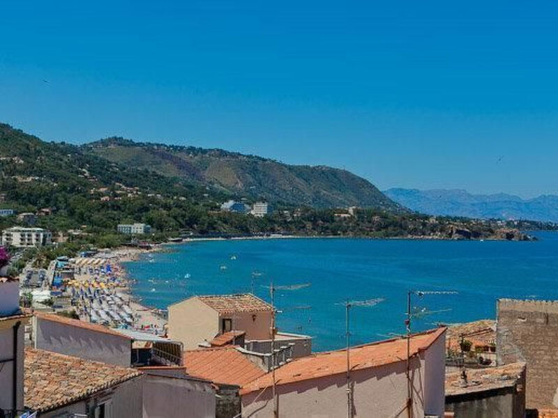 Terrasse des Zentrums