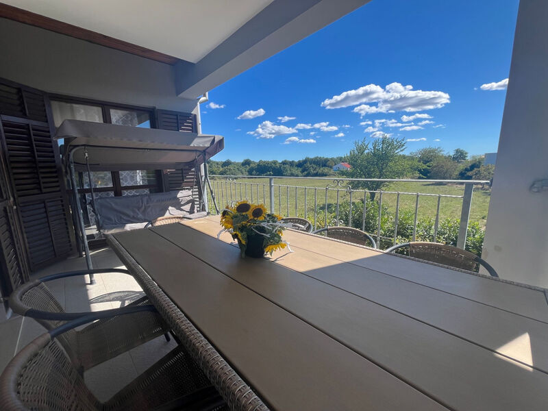 Wohnung Sterna mit Pool