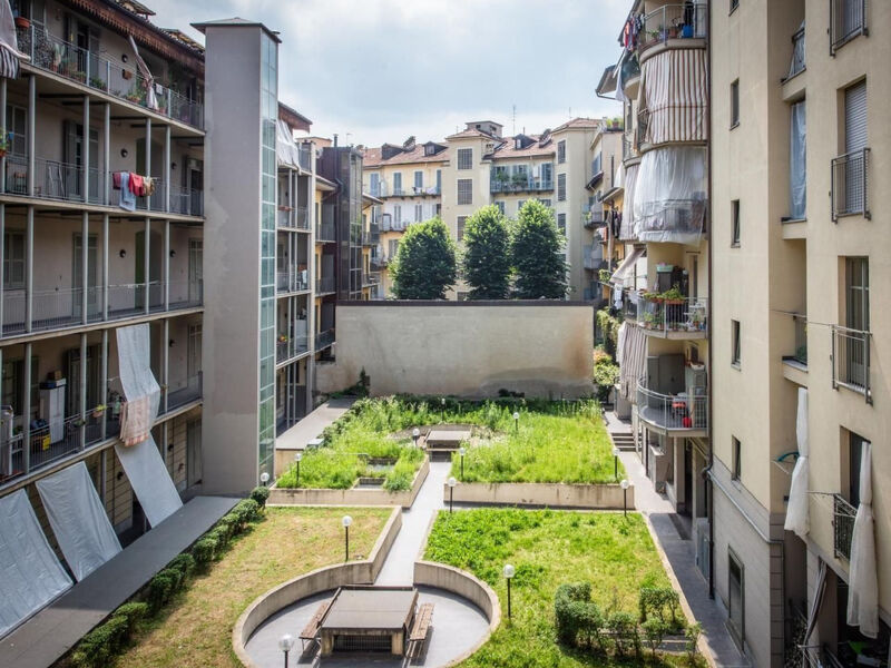 In der Wolkenwohnung Torino