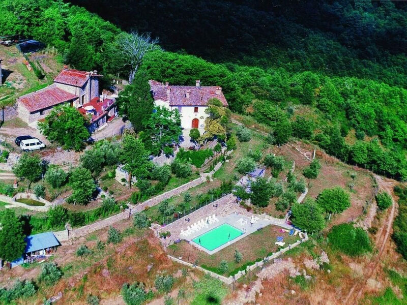 Vila Panzalla Scheune