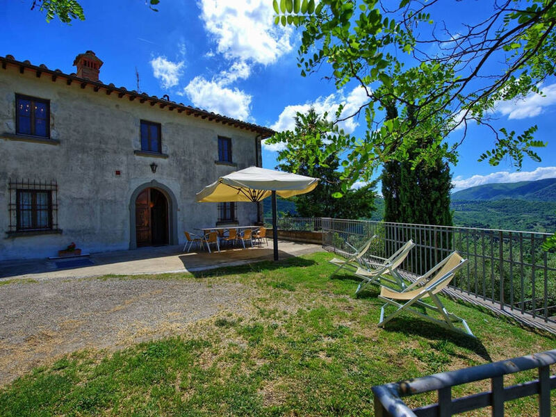 Vila Panzalla Scheune