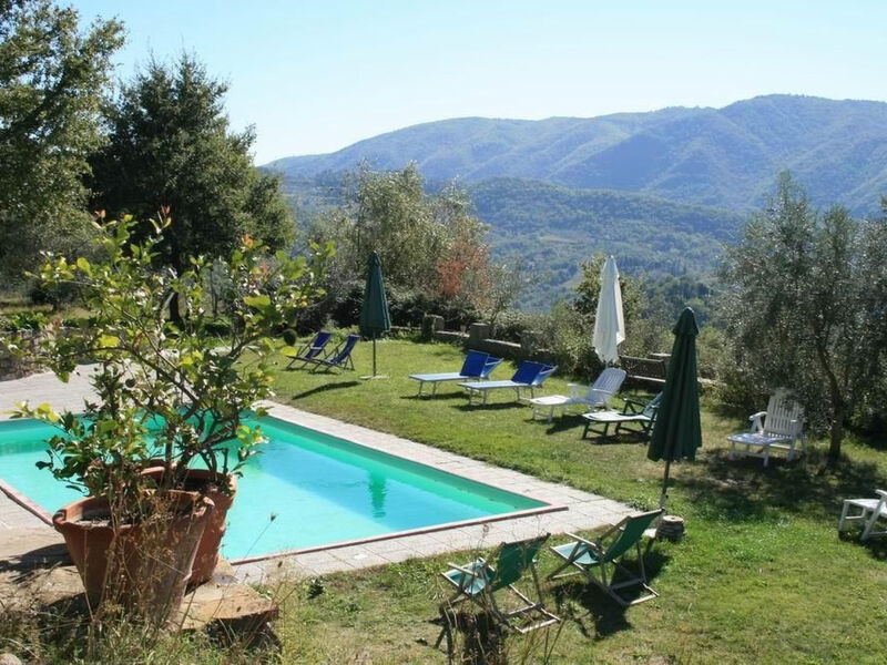 Vila Panzalla Scheune