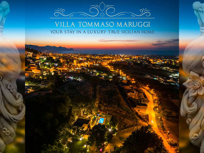Vila Tommaso Maruggi Jacuzzi und privater Pool