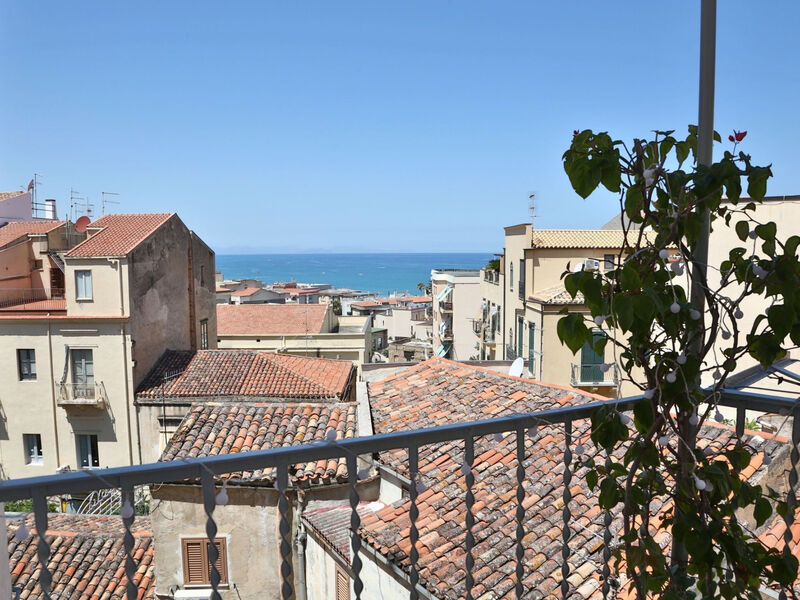 Griechische Terrasse