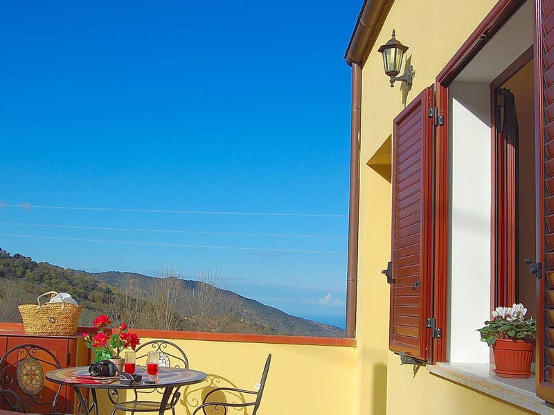 Dům im authentischen Sizilien