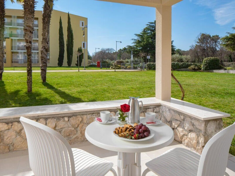 Hotel A Dependance Garden Istra