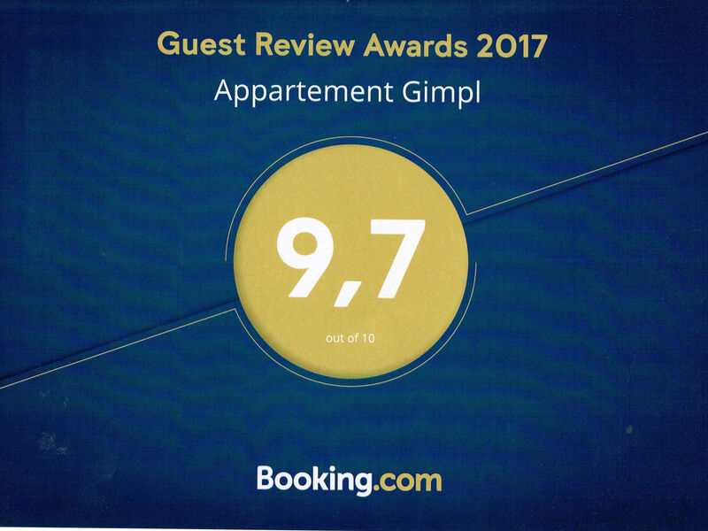 Apartmán Gimpl