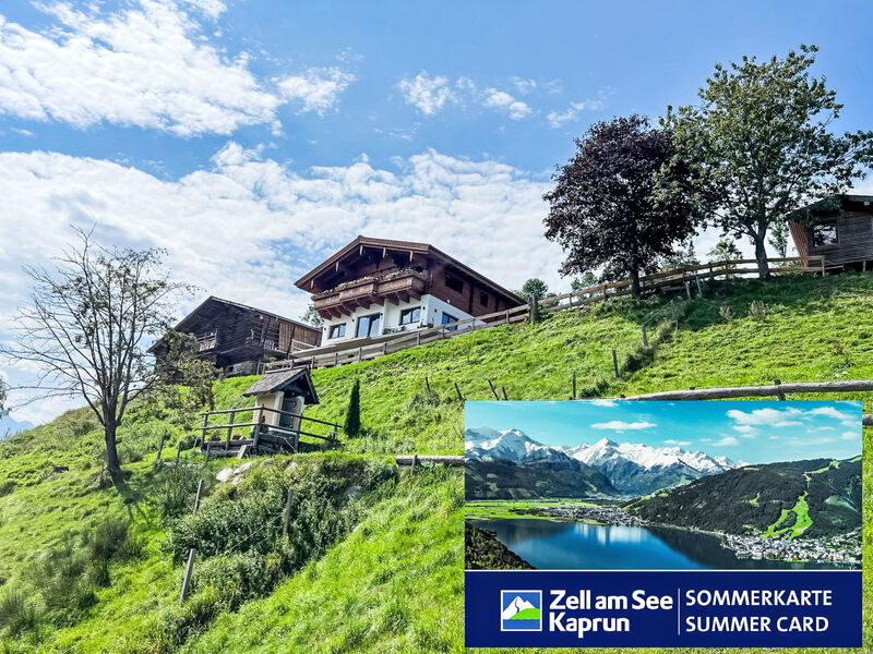 Gletscherblick incl. Summercard