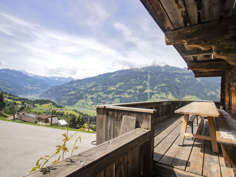 Hochzillertalblick