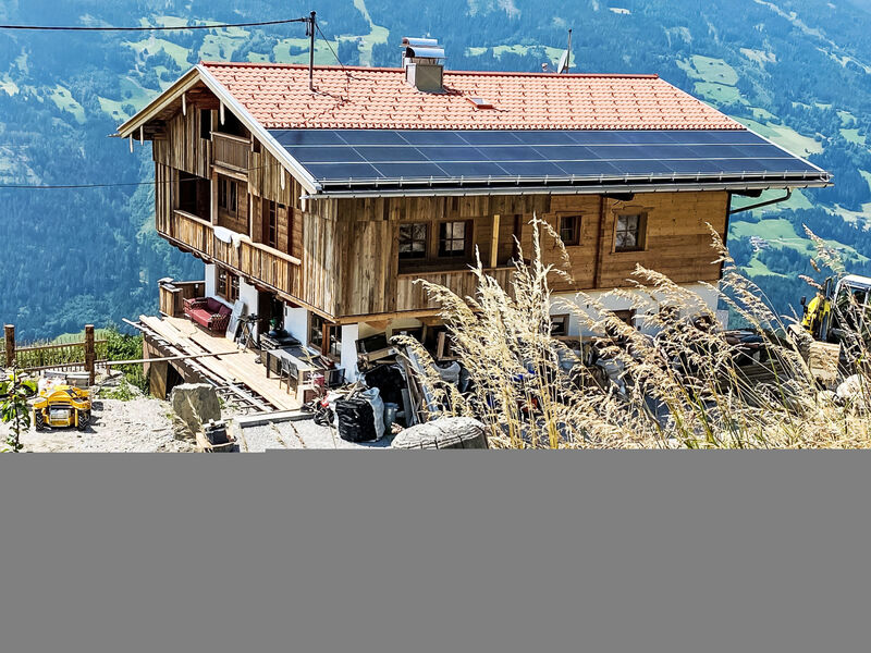 Almchalet Zillertal