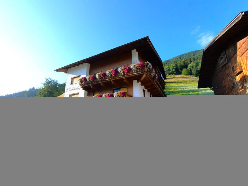 Winklerhof - Bergblick