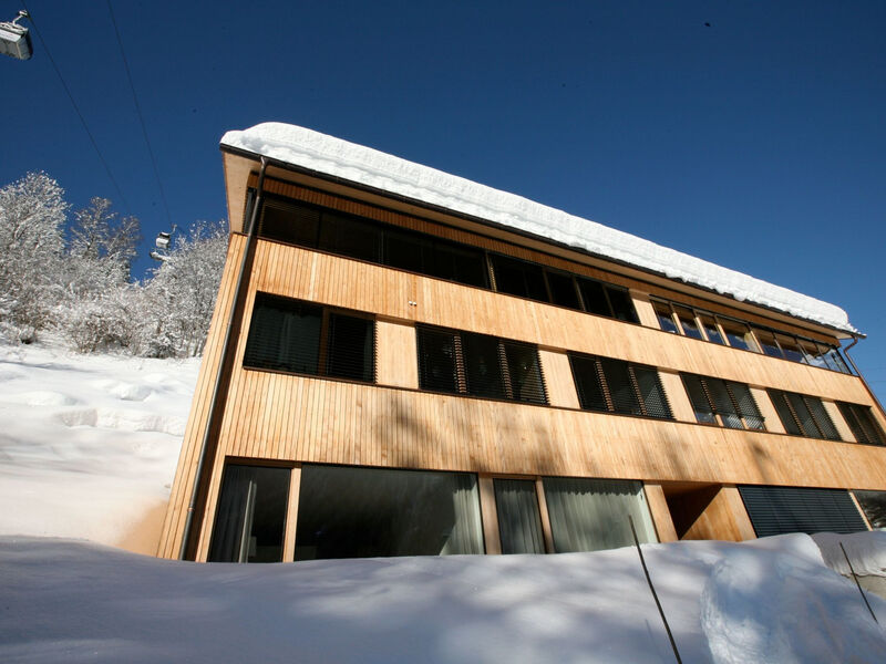 Das Bonawinkel Panorama-Appartement.