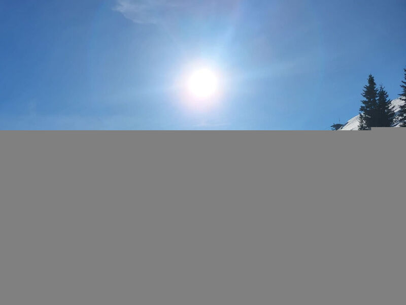 Gemütliche Almhütte direkt im Skigebiet