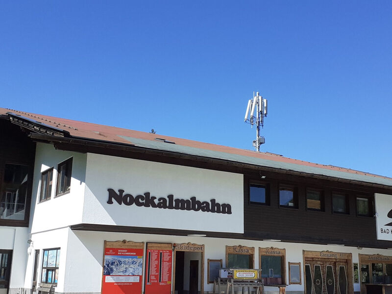 NOCKALM der Skipiste