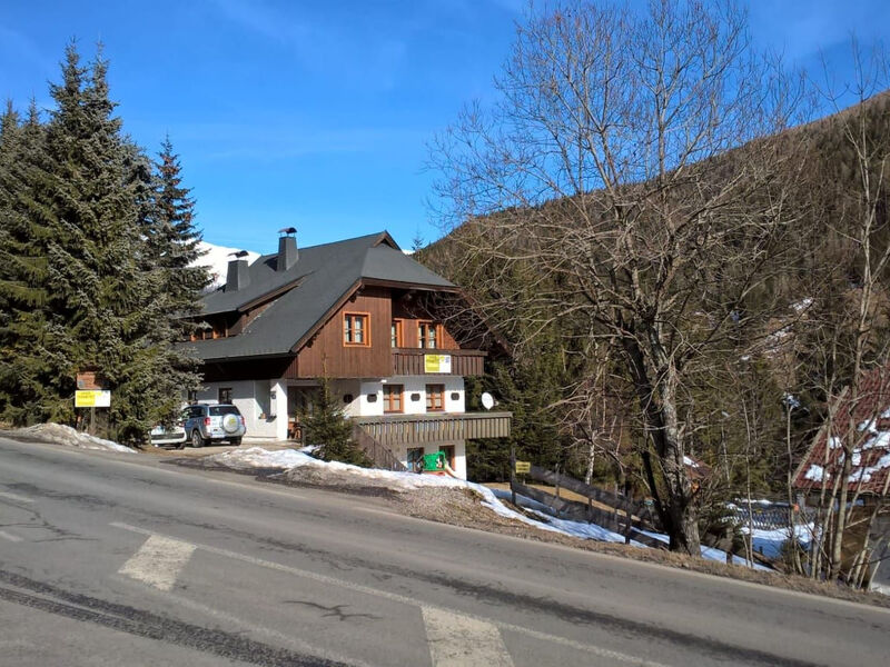 NOCKALM der Skipiste